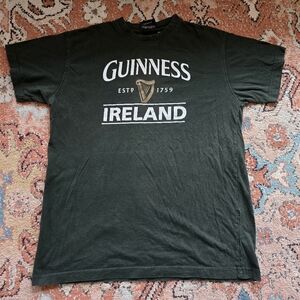 Guinness Ireland Green Logo T-Shirt for Men